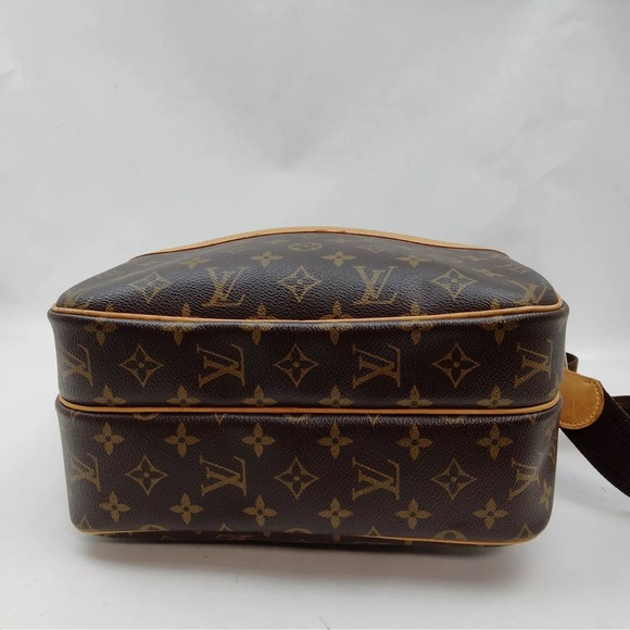Louis Vuitton LV Crossbody bag Reporter PM Brown Monogram 442817 - Picture 6 of 11